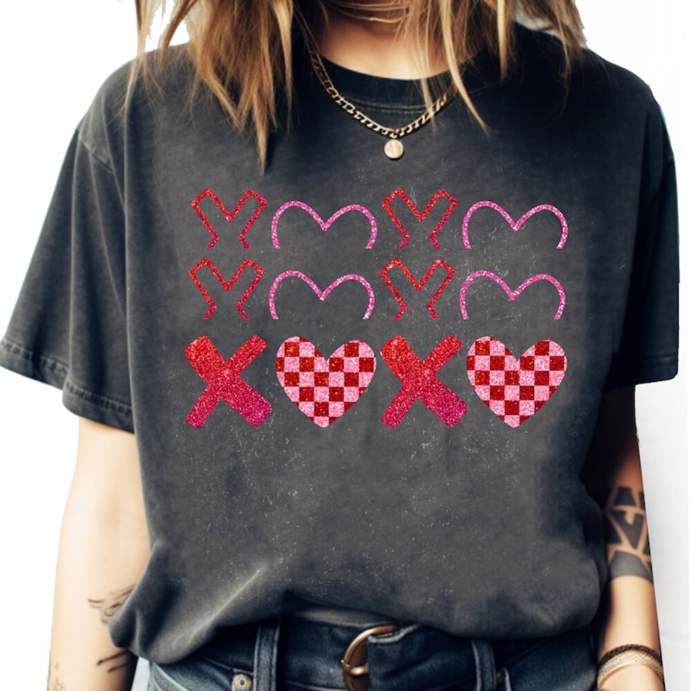 XOXO Valentine Shirt, Gift For Her